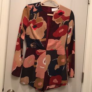 Super Cute Floral Romper